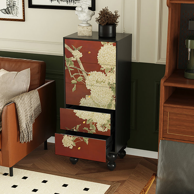 Armoire à tiroirs de salon