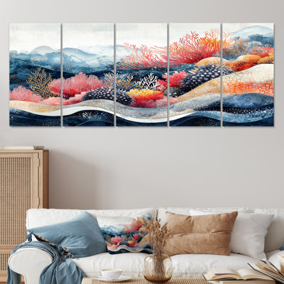 Azalia - oursin - art mural