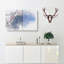 Keeping the Angles in Abstract - Wrapped Canvas-55313573