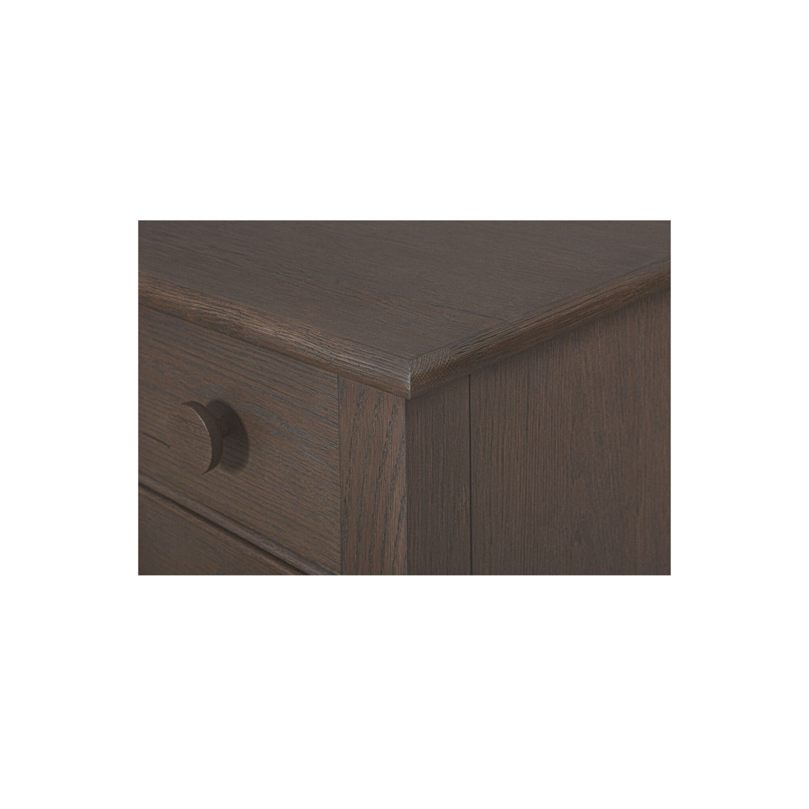 Montpelier Small Nightstand Dark Brown, Dark Brown