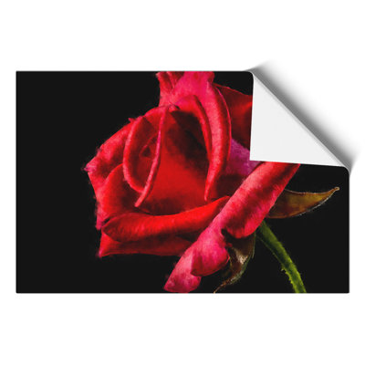 Red Rose Flower Vol.4 - No Frame Print