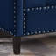 Velvet Upholstered Bench-426076061-426076063