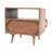 Alice 22'' W Solid Wood Nightstand-765104647