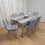 Selda 6 - Person Dining Set