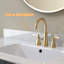49 po Meuble-lavabo en marbre Real