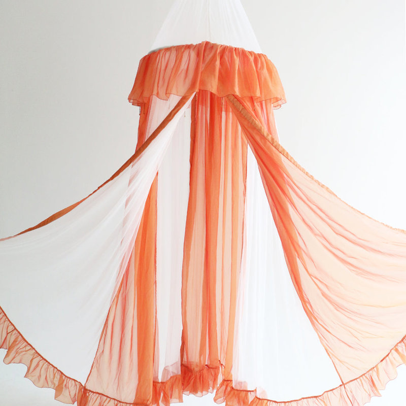 Auvent de lit en polyester