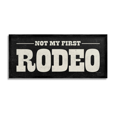 VintageFunnyRodeoGicleeArtbySusanBall