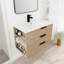 Meuble-lavabo de 30 po avec comptoir (G-CVB01430LIMO-GRB3020MOWH)