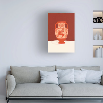 Bolog Gigi Rosado Pegasus Canvas Art