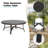 Chamber 4 Person Aluminum Patio Conversation Seating Group With Sunbrella® Cushions