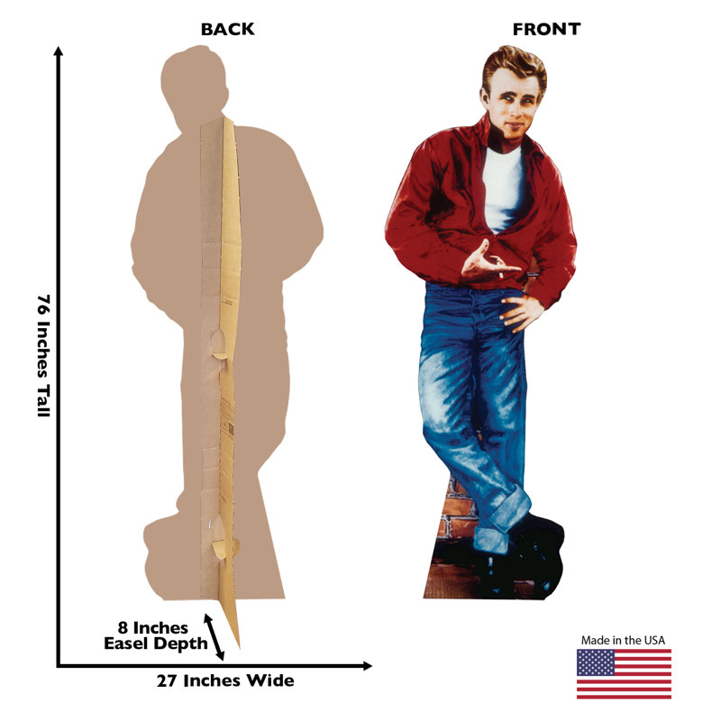 76'' Cardboard Standup