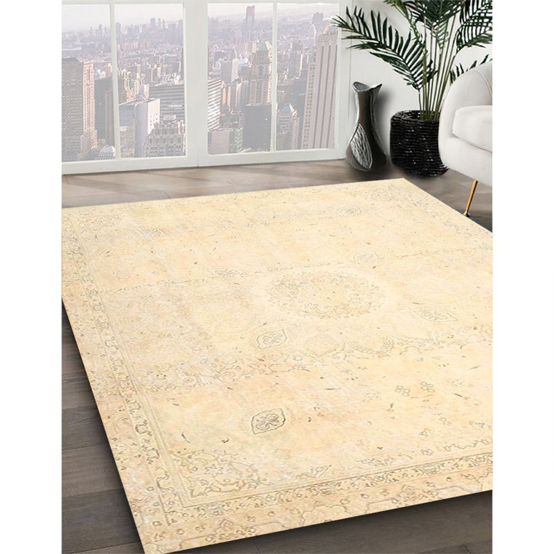 Berte Oriental Indoor Rug, Square 3'