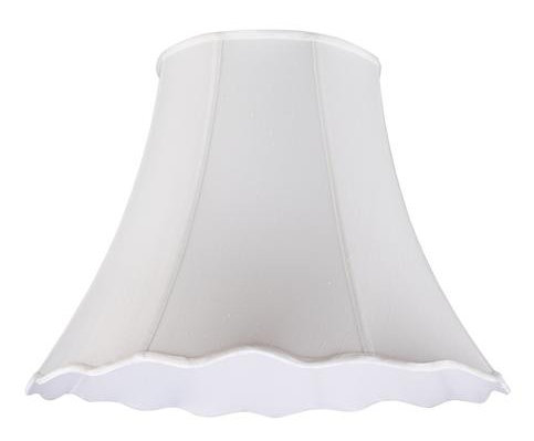 15.75'' H Linen Bell Lamp Shade