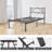 Tulio Metal Slat Bed-1038645945