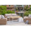 Himanshu Rectangle Aluminium Propane Smokeless Fire Pit Table-1215637991