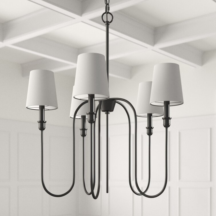 Sanibel 5 - Light Dimmable Classic / Traditional Chandelier