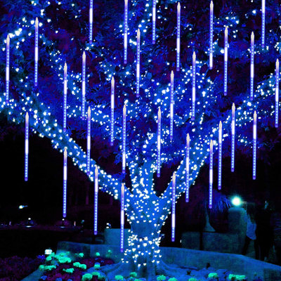 Ensemble de 2 lumières de Noël pour l'extérieur