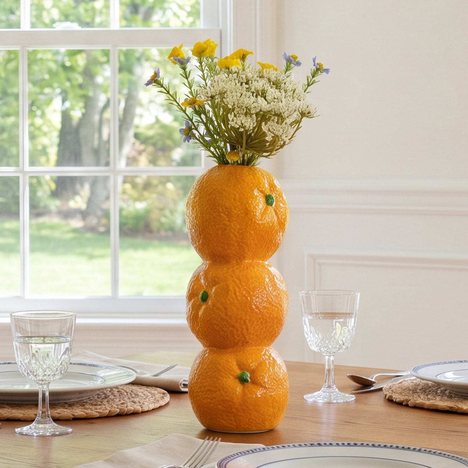 Ceramic Table Vase, 6