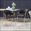 Chaise de salle à manger (ensemble de 2)