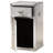 Gofried 16.34'' W Metal Nightstand