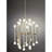 Light Dimmable Modern Sputnik Ezaan Linear Chandelier-24497665-24497678