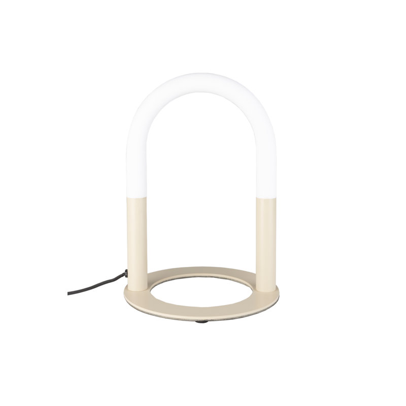 Lampe de table arquée