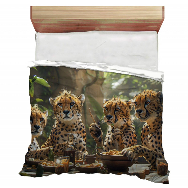 Édredon en microfibre / polyester , Édredon simple