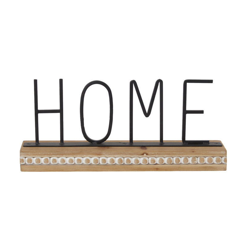Enseigne décorative Keragan Home