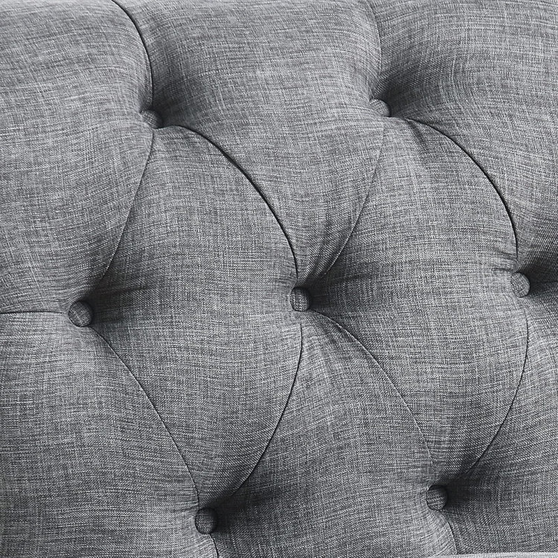 Banquette Avondale, Gris