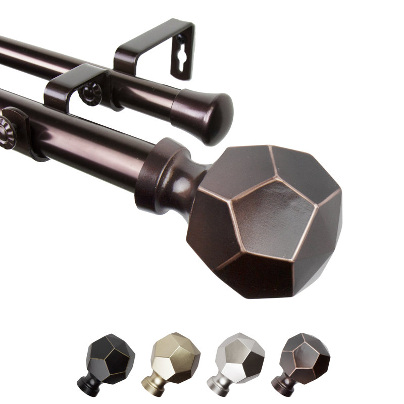 Double 1 po Darden, Bronze, 28" – 48"