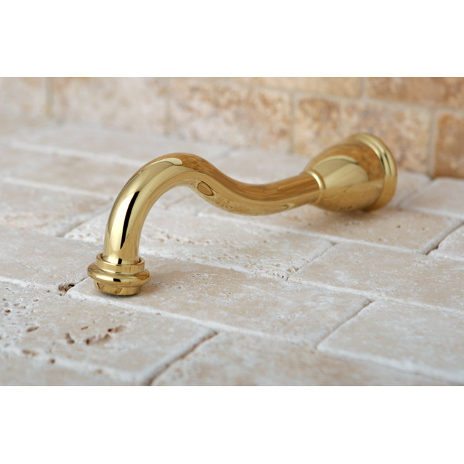 Robinet pour baignoire Kingston, Laiton poli