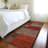 Machine Washable Indoor/Outdoor Xhevrie Chocolate Rug-206023593