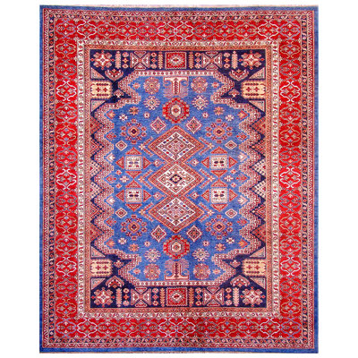 Wool Moroccan Area Rug