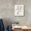  'Bamboo Leaves 4' by Danhui Nai Canvas Wall Art-1537360082