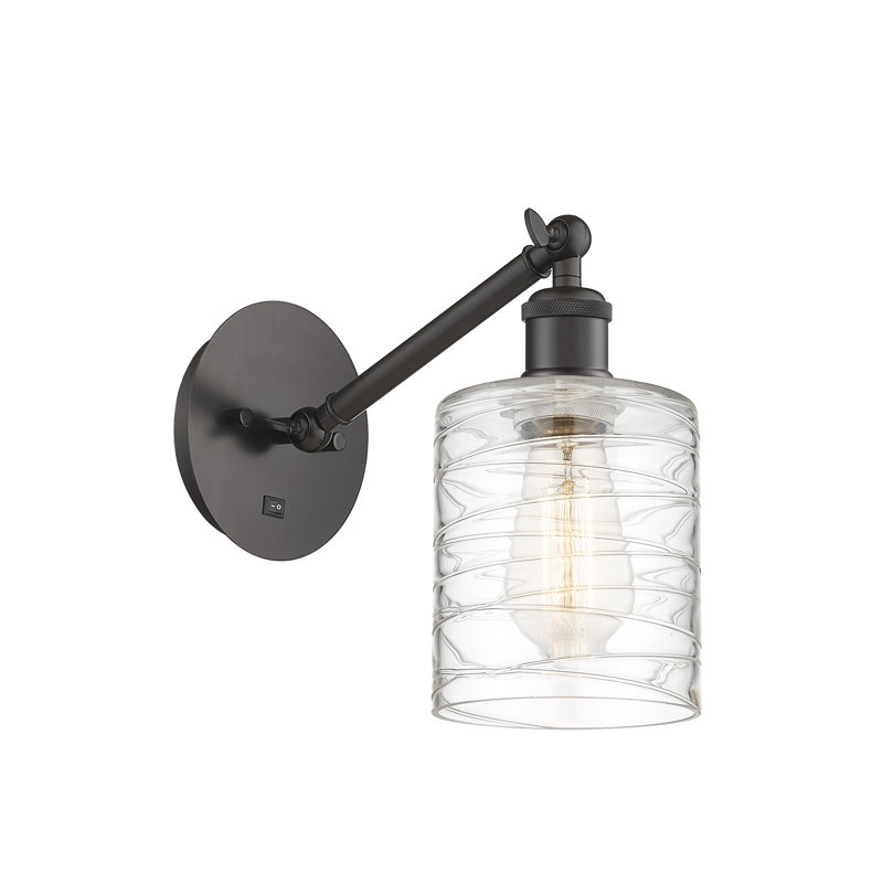 Shauna Armed Sconce, Oil Rubbed Bronze, Incandescent