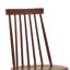 Chaise d'appoint en bois massif Alvie-99057980