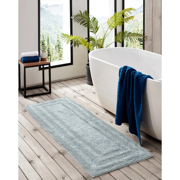 Everso Soft Bath Mats Non Slip Absorbent Bathroom Rugs Extra Large Size  Runner Long Mat for Kitchen Bathroom Floors 