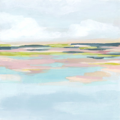Candy Cove II by June Erica Vess - Wrapped Canvas Painting