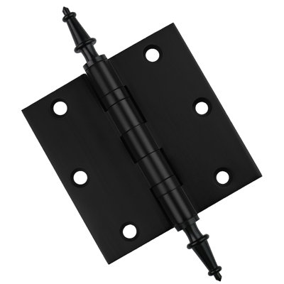 3.5" H x 3.5" W Butt Bearing Single Door Hinge