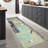 Stylish Geometric Patterned Non-Woven Thin Type Printed Rug Adds a Touch of Modern Aesthetic to Any Indoor Space-521053806