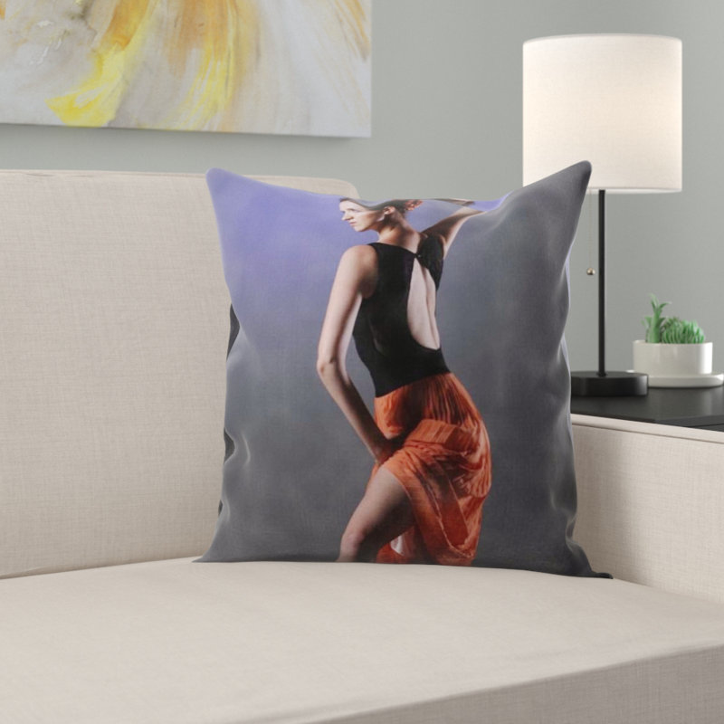 Coussin de femme