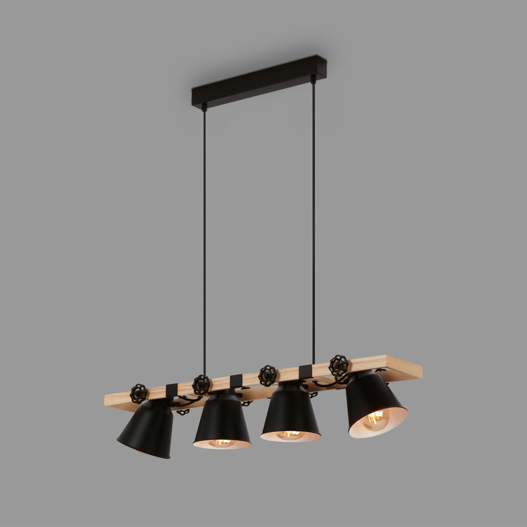 Talle 4-Light Kitchen Island Linear Pendant