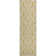 Premium Machine Washable Cerrito Gold Rug