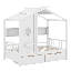 Lit maison en bois-925393234-925393235