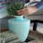 Croslin Table Vase