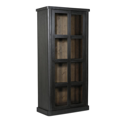 Grande armoire Ireka noire