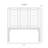 Infinity Wicker/Rattan Open-Frame Headboard-21137865-88221578