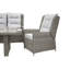 Neerav 5 Seater Rattan Sofa Set
