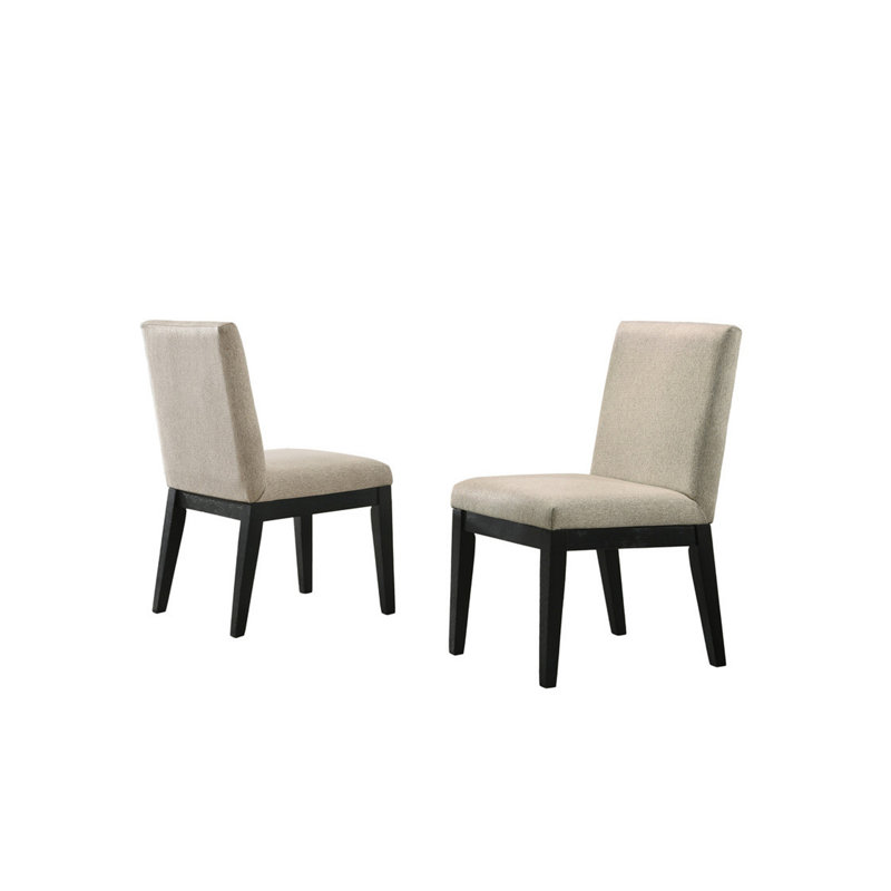 Ensemble de 2 chaises de salle à manger Jacopo