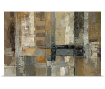 'One Way Street' by Aniessa Painting Print